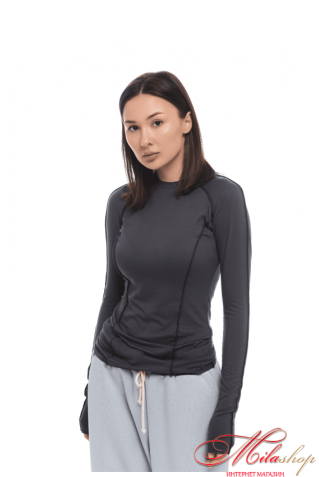 Жіночий лонгслів з віскози Luna LC011l Cadis